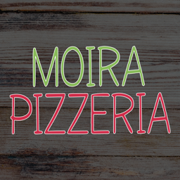 Moira Pizzeria logo.